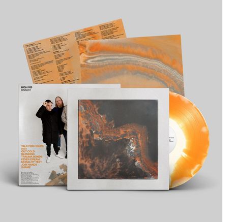 High Vis: Blending (Limited Edition) (White &amp; Orange Smash Vinyl), LP