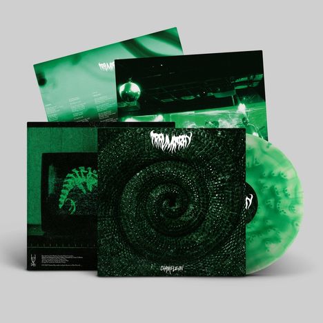 Trauma Ray: CHAMELEON (Cloudy Emerald Green Vinyl), LP