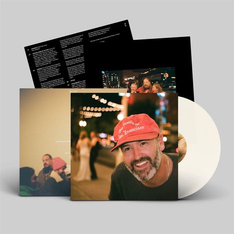 R.J.F. (Ross J. Farrar): CLEANING OUT THE EMPTY ADMINISTRATION BUILDING (Coloured Vinyl), LP