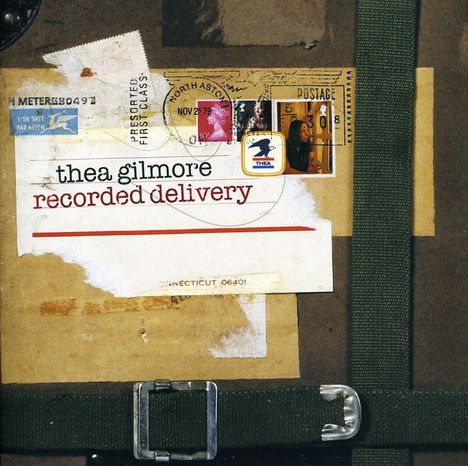 Thea Gilmore: Recorded Delivery: Live, CD