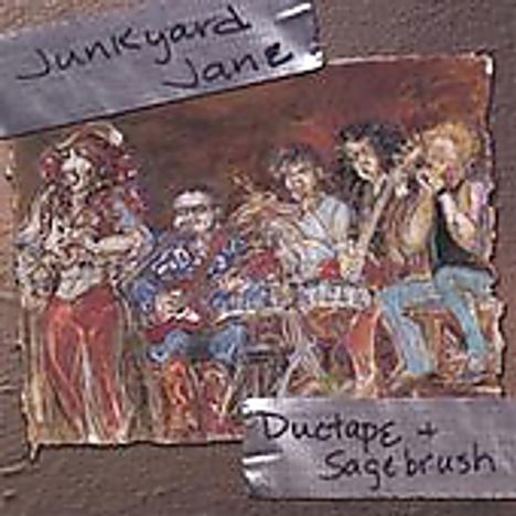 Junkyard Jane: Ductape &amp; Sagebrush, CD