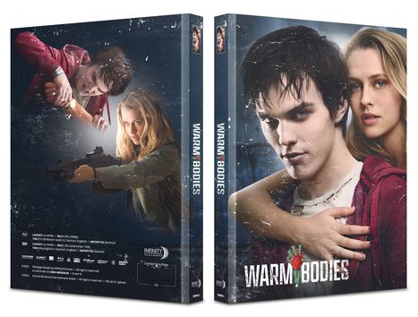 Warm Bodies (Blu-ray & DVD im Mediabook), 1 Blu-ray Disc und 1 DVD