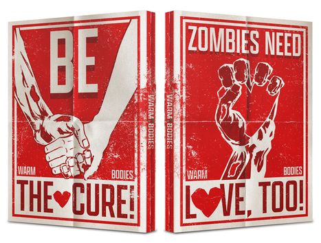 Warm Bodies (Blu-ray & DVD im wattierten Mediabook), 1 Blu-ray Disc und 1 DVD