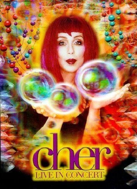 Cher: Live In Concert, DVD