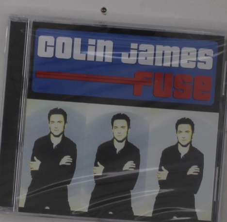 Colin James: Fuse, CD