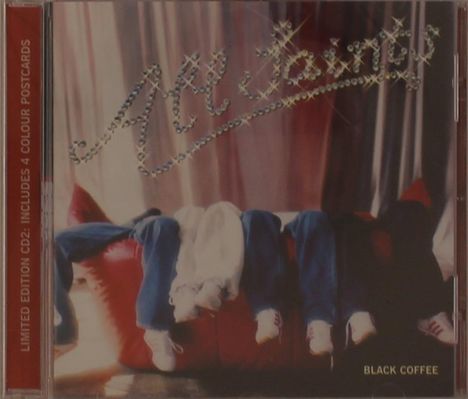 All Saints: Black Coffee (2nd), Maxi-CD