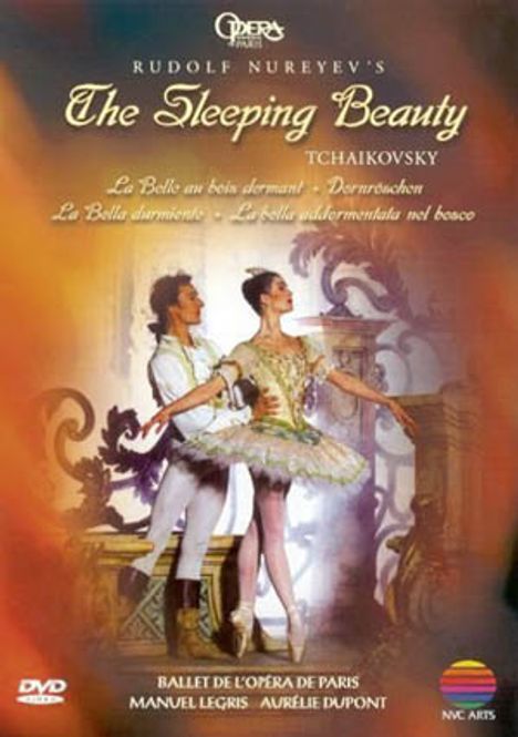 Ballet de l'Opera National de Paris:Dornröschen (Tschaikowsky), DVD