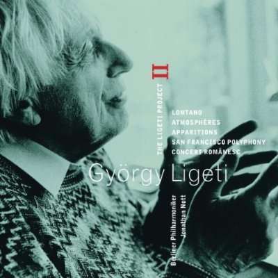 György Ligeti (1923-2006): Atmospheres für Orchester, CD