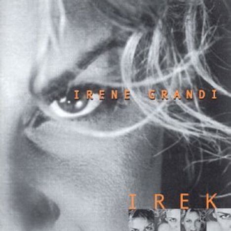 Irene Grandi: Irek, CD