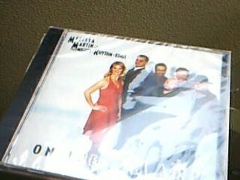 Melissa Martin &amp; The Mighty R: On The Mark, CD