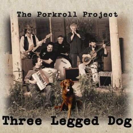 The Porkroll Project: Three Legged Dog, CD