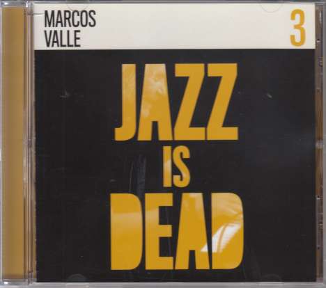 Ali Shaheed Muhammad &amp; Adrian Younge: Jazz Is Dead 3: Marcos Valle, CD