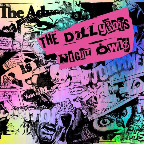 Dollyrots: Night Owls, CD