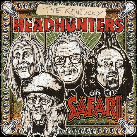 Kentucky Headhunters: On Safari, CD