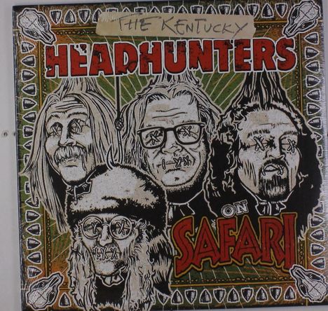 Kentucky Headhunters: On Safari, LP