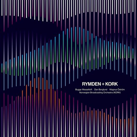 Rymden (Bugge Wesseltoft, Magnus Öström &amp; Dan Berglund): Rymden + Kork (Norwegian Broadcasting Orchestra), CD