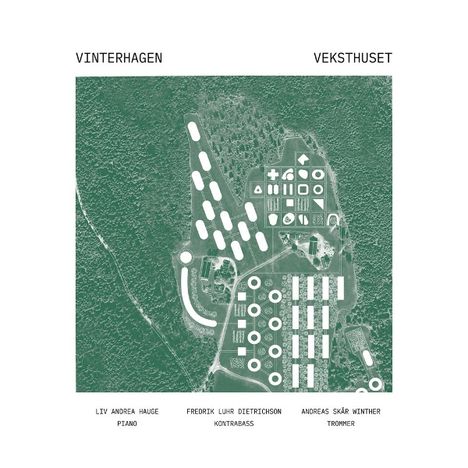 Vinterhagen: Veksthuset, CD