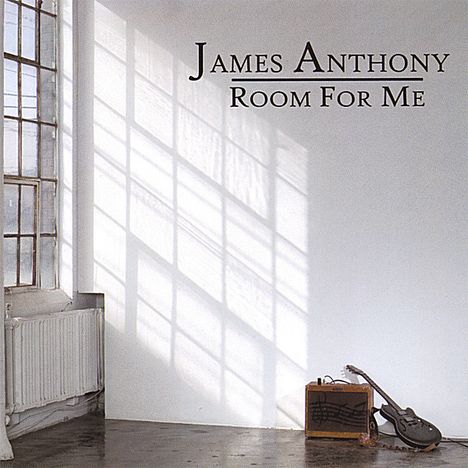 James Anthony: Room For Me, CD