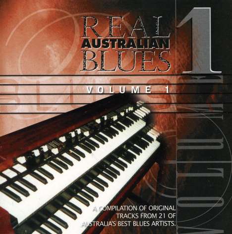 Real Australian Blues: Vol. 1-Real Australian Blues, CD