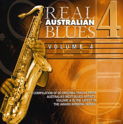 Real Australian Blues: Vol. 4-Real Australian Blues, CD