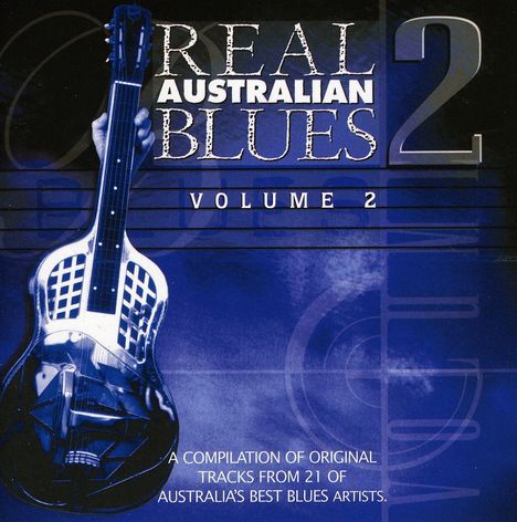 Real Australian Blues: Vol. 2-Real Australian Blues, CD