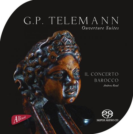 Georg Philipp Telemann (1681-1767): Ouvertüre a 5 TWV 55:D6, Super Audio CD