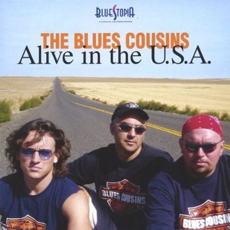 Blues Cousins: Alive In America, CD