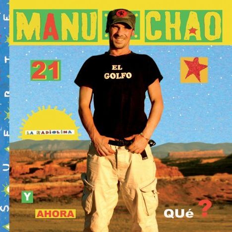 Manu Chao: La Radiolina, CD