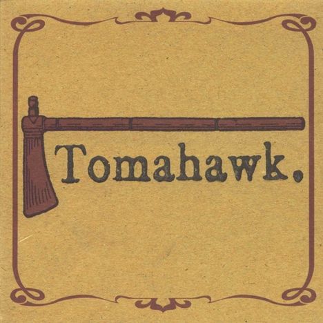 Tomahawk: Tomahawk, CD