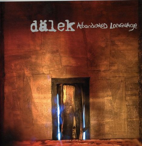 Dälek: Abandoned Language, CD