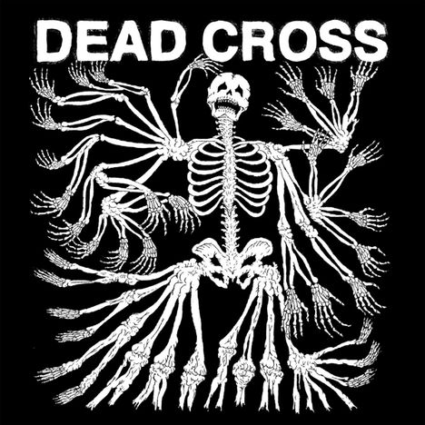 Dead Cross: Dead Cross (Red/Black Swirl Vinyl), LP