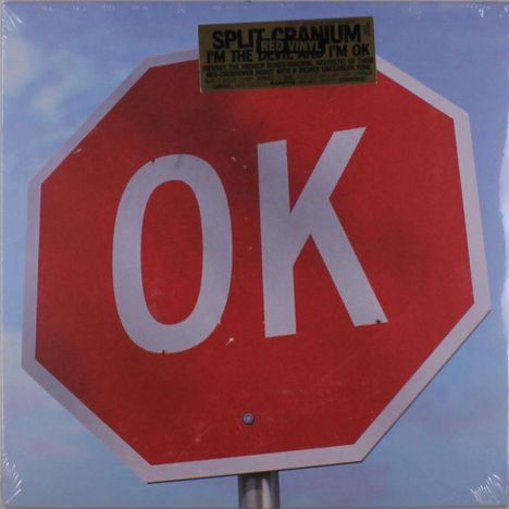 Split Cranium: I'm The Devil And I'm OK (Red Vinyl), LP