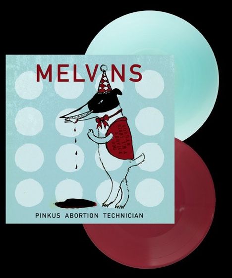 Melvins: Pinkus Abortion Technician (Limited-Edition) (Colored Vinyl), 2 Singles 10"