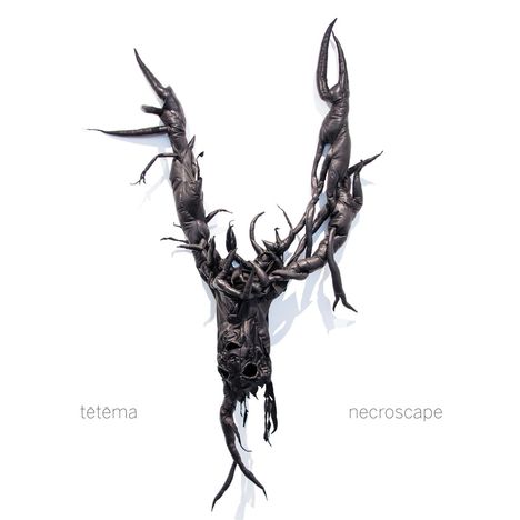 Tetema: Necroscape (Limited Edition) (Colored Vinyl), LP