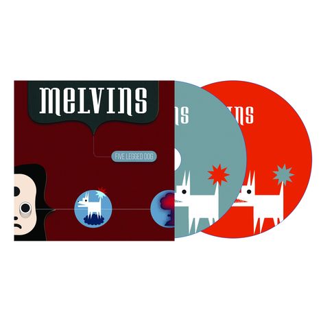 Melvins: Five Legged Dog, 2 CDs