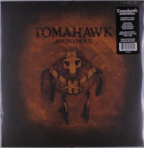 Tomahawk: Anonymous (Limited Edition) (Tan Vinyl), LP