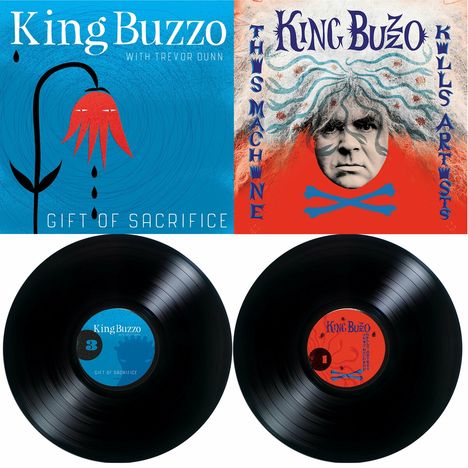 King Buzzo: This Machine Kills Artists + Gift Of Sacrifice, 2 LPs