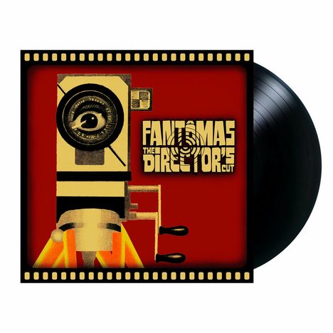 Fantomas: The Director's Cut, LP