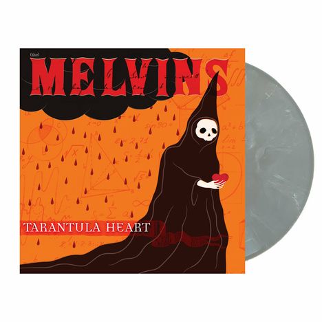 Melvins: Tarantula Heart (Limited Indie Exclusive Edition) (Silver Streak Vinyl), LP