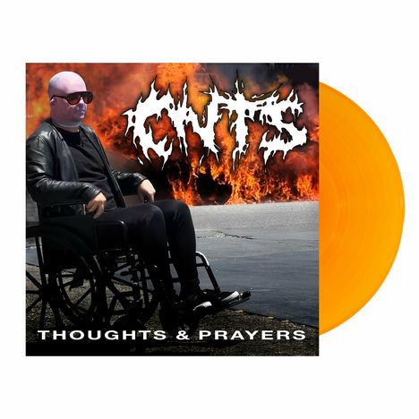 CNTS: Thoughts &amp; Prayers (Orange Vinyl), LP