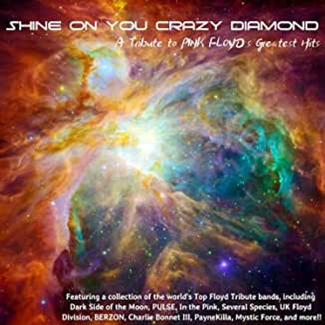 Shine On You Crazy Diamond: A Tribute To Pink Floyd's Greatest Hits, CD