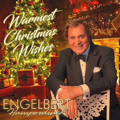 Engelbert (Schlager) (geb. 1936): Warmest Christmas Wishes, CD