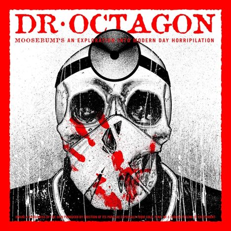 Dr. Octagon: Moosebumps: An Exploration Into Modern Day Horripilation, 2 LPs