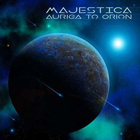 Majestica: Auriga To Orion, CD
