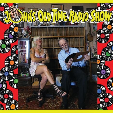 Robert Crumb, Eden Brower &amp; John Heneghan: John's Old Time Radio Show, 2 CDs