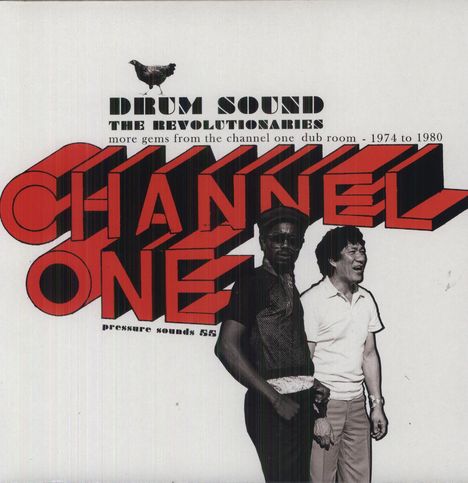 The Revolutionaries: Drum Sound - More Gems From Channel One Dub Room 1974 To 1980, 2 LPs