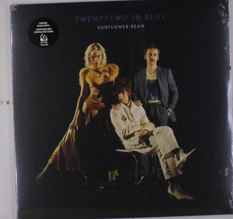 Sunflower Bean: Twentytwo In Blue (Limited-Edition) (Blue Vinyl), LP