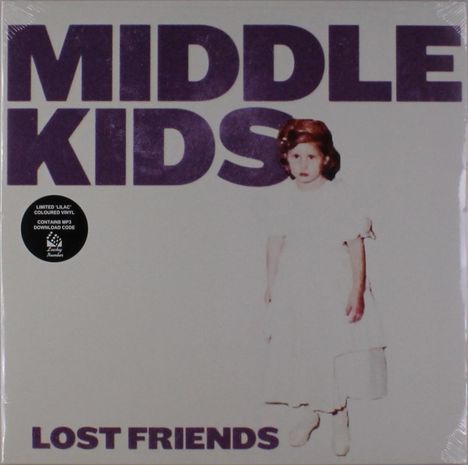 Middle Kids: Lost Friends (Limited-Edition), LP