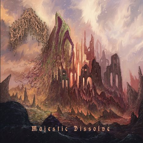 Conjureth: Majestic Dissolve, CD