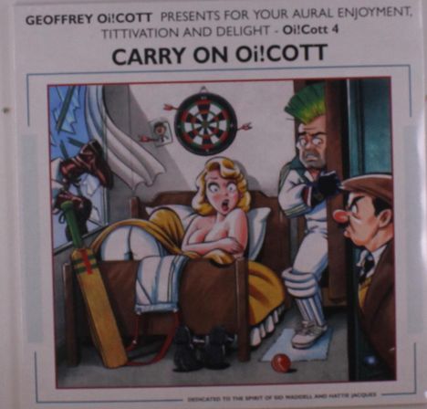 Geoffrey Oi!Cott: Carry On Oi!Cott, 1 LP und 1 CD